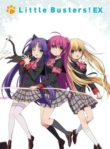 Plakat к сериалу "Little Busters" #1385186