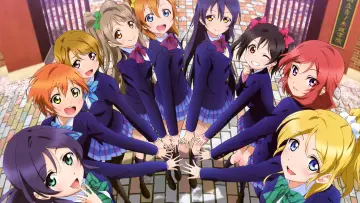 Zasłona к сериалу "Love Live! School Idol Project" #1394832
