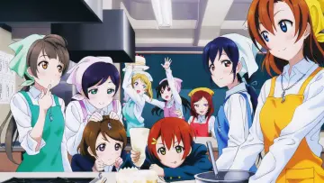 Zasłona к сериалу "Love Live! School Idol Project" #1394833