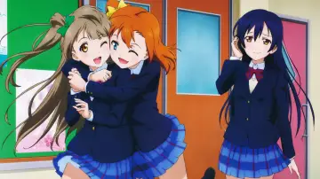 Zasłona к сериалу "Love Live! School Idol Project" #1394835