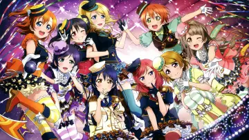 Zasłona к сериалу "Love Live! School Idol Project" #1394836
