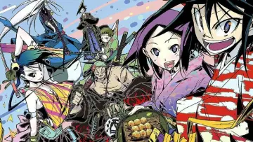 Zasłona к сериалу "Mushibugyou" #1443275