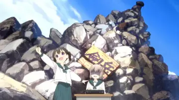 Zasłona к сериалу "Yama no Susume" #1393260