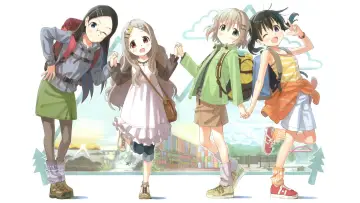 Zasłona к сериалу "Yama no Susume" #1393261