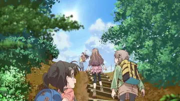 Zasłona к сериалу "Yama no Susume" #1393262