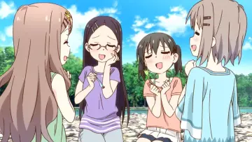 Zasłona к сериалу "Yama no Susume" #1393269