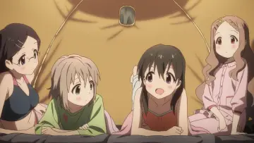 Zasłona к сериалу "Yama no Susume" #1393270