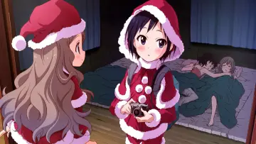 Zasłona к сериалу "Yama no Susume" #1393273
