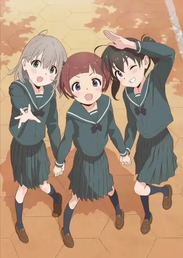 Plakat к сериалу "Yama no Susume" #1393284