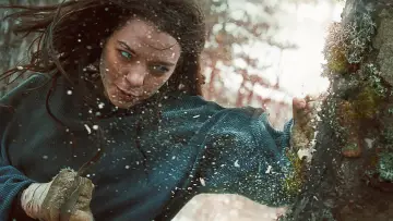 Zasłona к сериалу "Hanna" #1463571