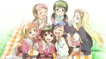 Zasłona do serialu "Stella Jogakuin Koutou-ka C³-bu" #1664883