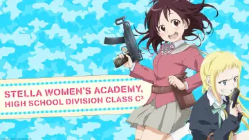 Zasłona do serialu "Stella Jogakuin Koutou-ka C³-bu" #1664884
