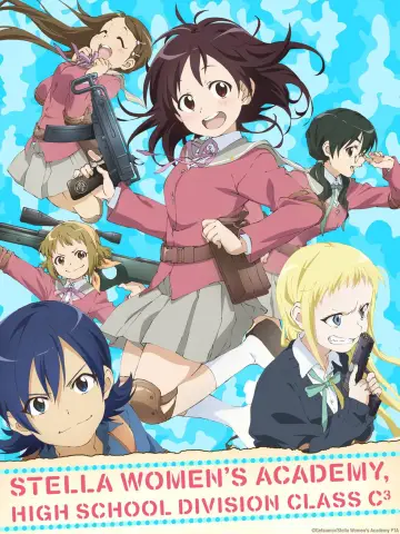 Plakat do serialu "Stella Jogakuin Koutou-ka C³-bu" #1664886