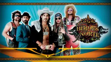 Zasłona к сериалу "Los heroes del norte" #1459634