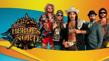 Zasłona к сериалу "Los heroes del norte" #1459635