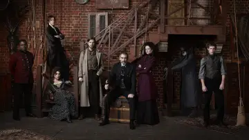 Zasłona к сериалу "Dom grozy" #1370249