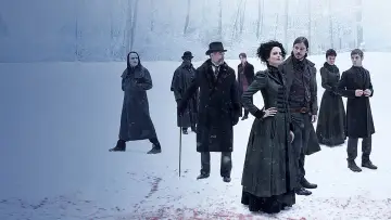 Zasłona к сериалу "Dom grozy" #1370271