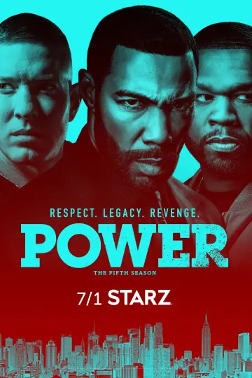 Plakat к сериалу "Power" #1319853