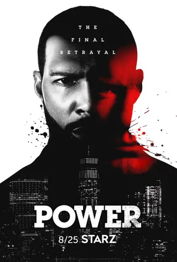 Plakat к сериалу "Power" #1319860
