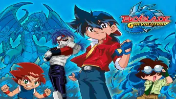 Zasłona к сериалу "Beyblade – Latające dyski" #1315188
