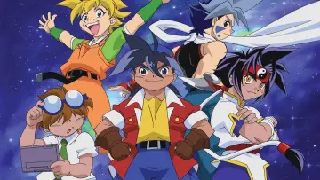 Zasłona к сериалу "Beyblade – Latające dyski" #1315189