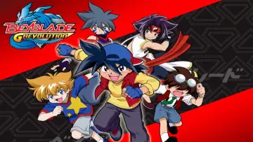 Zasłona к сериалу "Beyblade – Latające dyski" #1315193