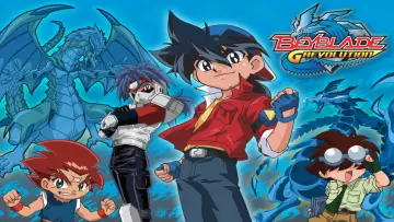 Zasłona к сериалу "Beyblade – Latające dyski" #1315198
