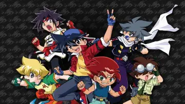 Zasłona к сериалу "Beyblade – Latające dyski" #1315200