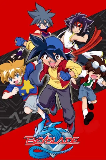 Plakat к сериалу "Beyblade – Latające dyski" #1315205