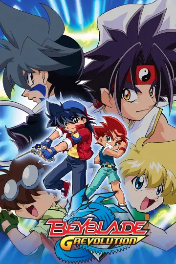 Plakat к сериалу "Beyblade – Latające dyski" #1315206