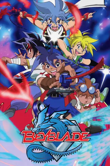Plakat к сериалу "Beyblade – Latające dyski" #1315208