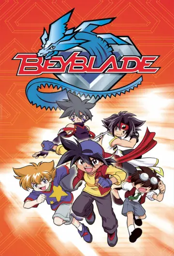 Plakat к сериалу "Beyblade – Latające dyski" #1315209