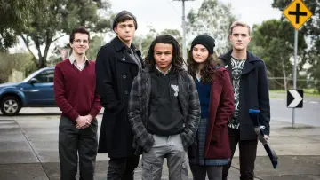 Zasłona do serialu "Nowhere Boys" #1548136