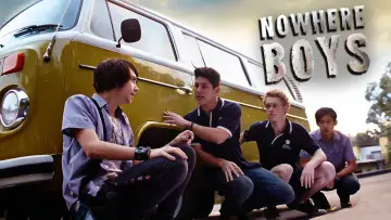 Zasłona do serialu "Nowhere Boys" #1548137