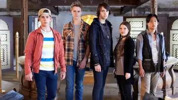 Zasłona do serialu "Nowhere Boys" #1548141