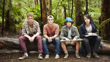 Zasłona do serialu "Nowhere Boys" #1548142