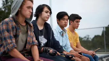 Zasłona do serialu "Nowhere Boys" #1548145