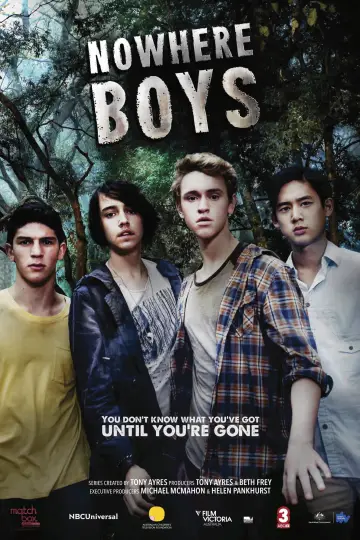 Plakat do serialu "Nowhere Boys" #1548150