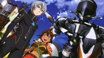 Zasłona do serialu "Suisei no Gargantia" #1666149