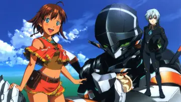 Zasłona do serialu "Suisei no Gargantia" #1666150