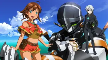Zasłona do serialu "Suisei no Gargantia" #1666153