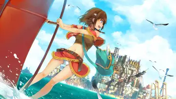 Zasłona do serialu "Suisei no Gargantia" #1666158