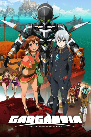 Plakat do serialu "Suisei no Gargantia" #1666165