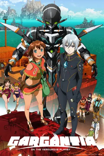 Plakat do serialu "Suisei no Gargantia" #1666166