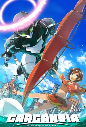 Plakat do serialu "Suisei no Gargantia" #1666168