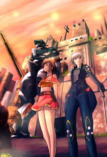 Plakat do serialu "Suisei no Gargantia" #1666169