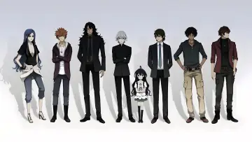 Zasłona do serialu "Zettai Karen Children: The Unlimited - Hyoubu Kyousuke" #1664340