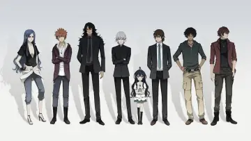 Zasłona do serialu "Zettai Karen Children: The Unlimited - Hyoubu Kyousuke" #1664345