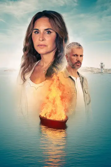 Plakat к сериалу "Morden i Sandhamn" #1369910
