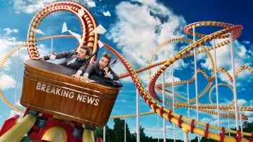 Zasłona do serialu "Breaking News med Filip & Fredrik" #1547904